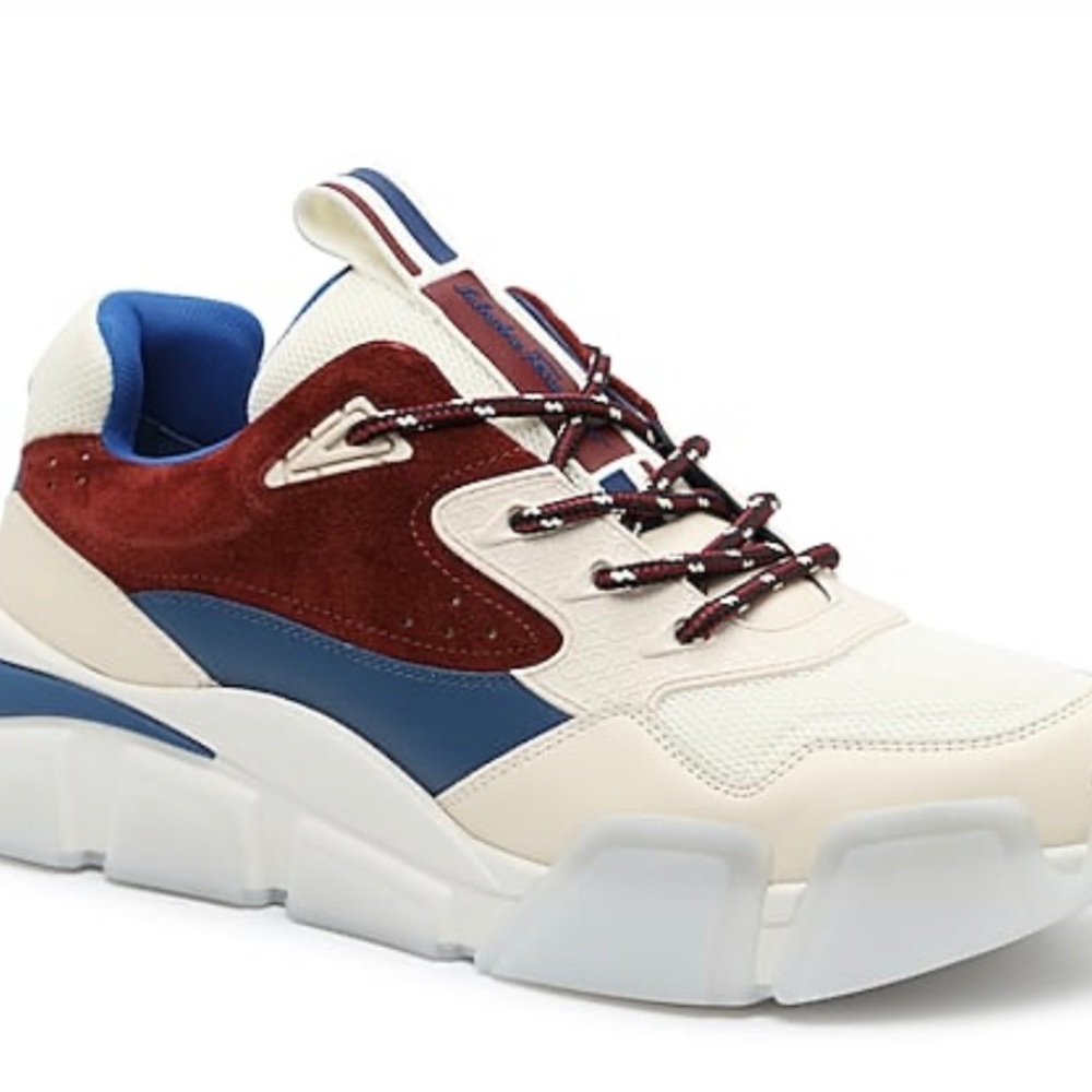 NWB Ferragamo Booster Sneakers US10.5